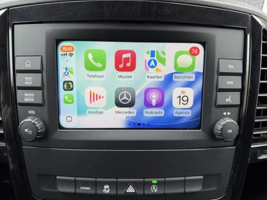 Mercedes-Benz Vito 114 CDI Lang CarPlay/trekhaak/cruise control ActivLease financial lease