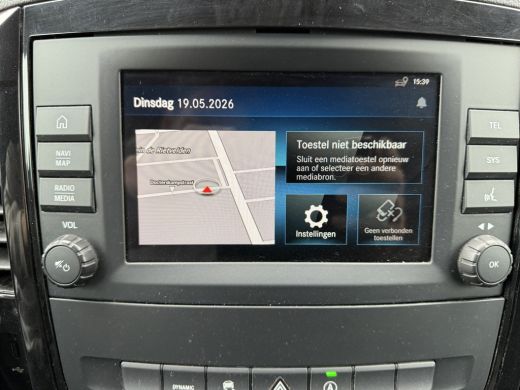 Mercedes-Benz Vito 114 CDI Lang CarPlay/trekhaak/cruise control ActivLease financial lease