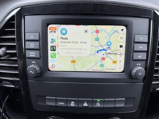 Mercedes-Benz Vito 114 CDI Lang CarPlay/trekhaak/cruise control ActivLease financial lease