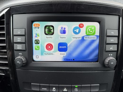 Mercedes-Benz Vito 114 CDI Lang CarPlay/trekhaak/cruise control ActivLease financial lease