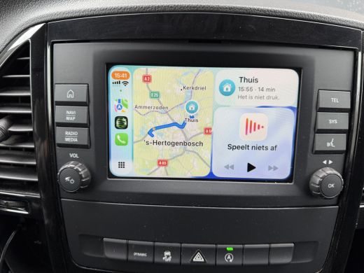Mercedes-Benz Vito 114 CDI Lang CarPlay/trekhaak/cruise control ActivLease financial lease