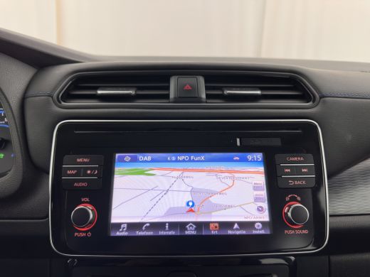 Nissan Leaf N-Connecta 40 kWh (INCL-BTW) Aut. *HEATPUMP | NAVI-FULLMAP | TOPVIEW | KEYLESS | BLINDSPOT |  DIG... ActivLease financial lease