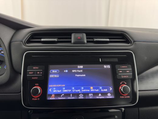 Nissan Leaf N-Connecta 40 kWh (INCL-BTW) Aut. *HEATPUMP | NAVI-FULLMAP | TOPVIEW | KEYLESS | BLINDSPOT |  DIG... ActivLease financial lease
