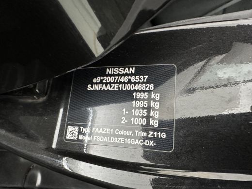 Nissan Leaf N-Connecta 40 kWh (INCL-BTW) Aut. *HEATPUMP | NAVI-FULLMAP | TOPVIEW | KEYLESS | BLINDSPOT |  DIG... ActivLease financial lease