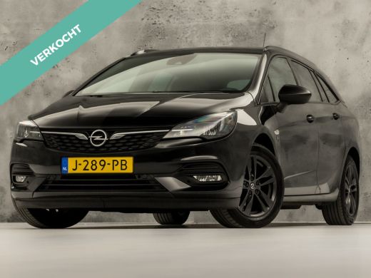 Opel Astra Sports Tourer 1.2 Sport (APPLE CARPLAY, CAMERA, CLIMATE, ZWART HEMEL, ADAPTIVE CRUISE, SPORTSTOEL...