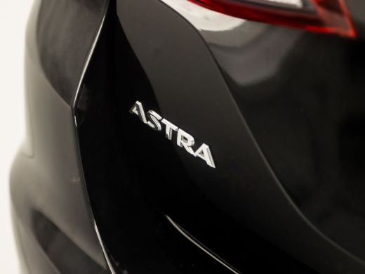 Opel Astra Sports Tourer 1.2 Sport (APPLE CARPLAY, CAMERA, CLIMATE, ZWART HEMEL, ADAPTIVE CRUISE, SPORTSTOEL... ActivLease financial lease