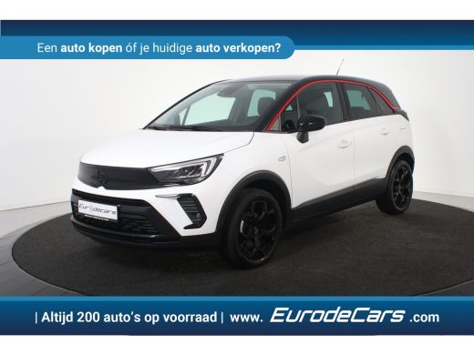 Opel Crossland 1.2 Ultimate *1ste Eigenaar*Leer*Navigatie*DAB*Cruise Control*