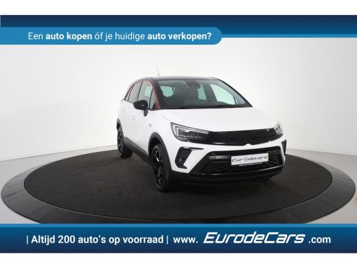 Opel Crossland 1.2 Ultimate *1ste Eigenaar*Leer*Navigatie*DAB*Cruise Control* ActivLease financial lease