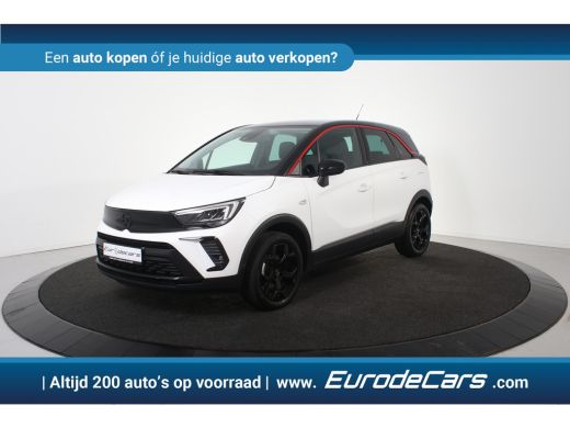 Opel Crossland 1.2 Ultimate *1ste Eigenaar*Leer*Navigatie*DAB*Cruise Control* ActivLease financial lease
