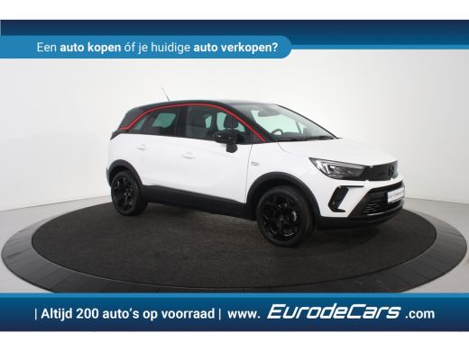 Opel Crossland 1.2 Ultimate *1ste Eigenaar*Leer*Navigatie*DAB*Cruise Control* ActivLease financial lease