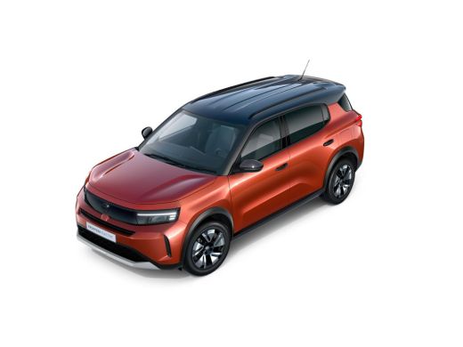 Opel Frontera GS - Electric | 11 kW boordlader | 17" Lichtmetalen velgen in Zwart met 215/60 R17 banden | Achte... ActivLease financial lease