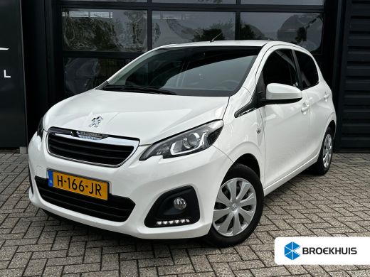 Peugeot 108 1.0 e-VTi Active 72 PK | AIRCO| BLUETOOTH| GETINT GLAS| MISTLAMPEN| LED DAGRIJVERLICHTING|