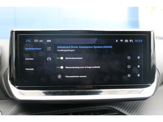 Peugeot 2008 Allure 1.2 Hybrid 145pk Camera | Navi | Adaptive cruise control | Apple Carplay/Android Auto | ActivLease financial lease