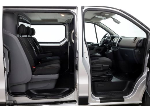 Renault Trafic 1.6 dCi 145pk E6 L2H1 D.C. Comfort Airco/Camera/2x Schuifdeur 07-2017 ActivLease financial lease