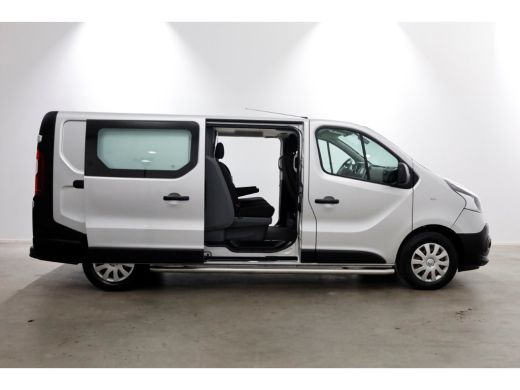 Renault Trafic 1.6 dCi 145pk E6 L2H1 D.C. Comfort Airco/Camera/2x Schuifdeur 07-2017 ActivLease financial lease
