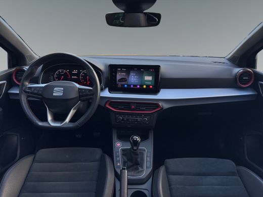 Seat Ibiza 1.0 95pk EcoTSI FR Plus Panoramisch schuif/kanteldak | Beats Pack | 18 inch lichtmetalen velgen, ... ActivLease financial lease