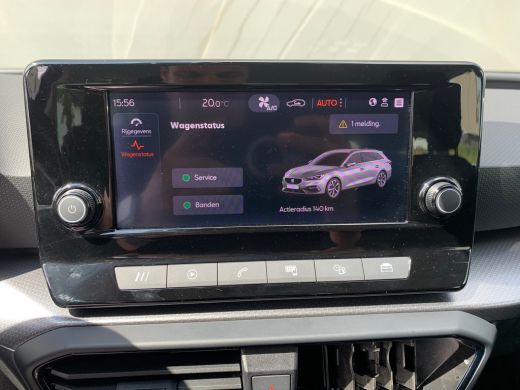 Seat Leon Sportstourer 1.0 TSI Reference Airco | AppleCarplay/ Android Auto | All-seasonbanden | Cruise Con... ActivLease financial lease