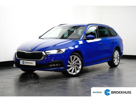 Skoda Octavia Combi 1.4 eHybrid PHEV 204PK Ambition iV | CAMERA | STOEL+STUURVERW. | 18 INCH | CLIMATE CONTROL ...