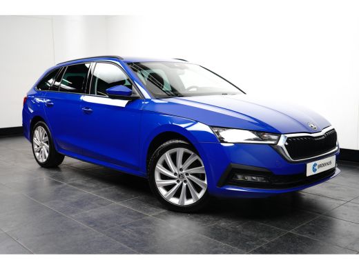 Skoda Octavia Combi 1.4 eHybrid PHEV 204PK Ambition iV | CAMERA | STOEL+STUURVERW. | 18 INCH | CLIMATE CONTROL ... ActivLease financial lease