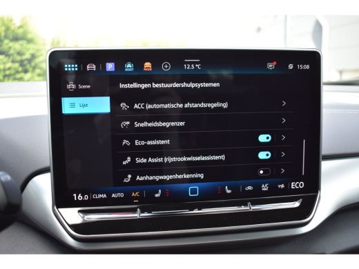 Volkswagen ID.4 Pro Limited Edition 77 kWh 286PK | TREKHAAK | 19 INCH | CAMERA | STOEL + STUURVERW. | LED | ADAPT... ActivLease financial lease
