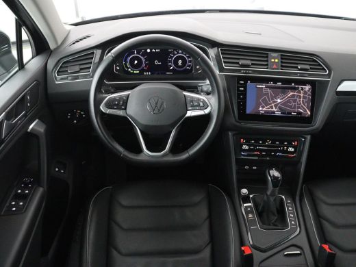 Volkswagen Tiguan 1.4 TSI eHybrid Elegance Exclusive | SOH 89,1% | Leder | Stoelverwarming | 360 Camera | Virtual C... ActivLease financial lease