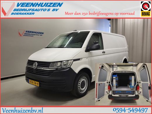 Volkswagen Transporter 2.0TDI L2/H1 Sortimo Inrichting Euro 6!