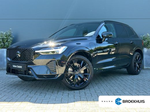 Volvo  XC60 T6 Plus Black Edition Recharge Plug-In Hybrid AWD | H&K | HUD | Pano | Trekhaak | Nappa leder | S... ActivLease financial lease