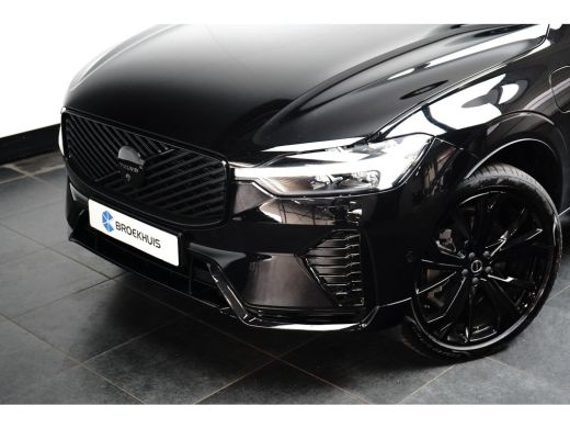 Volvo  XC60 T6 Plus Black Edition Recharge Plug-In Hybrid AWD | H&K | HUD | Pano | Trekhaak | Nappa leder | S... ActivLease financial lease