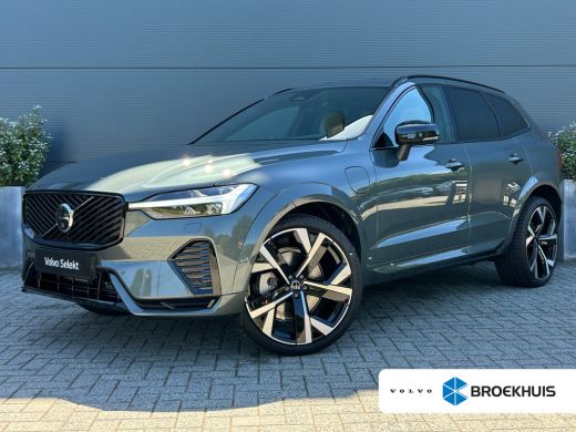 Volvo  XC60 T6 Ultra Dark Recharge Plug-In Hybrid AWD | Bowers & Wilkins | Luchtvering | HUD | Trekhaak | 360... ActivLease financial lease