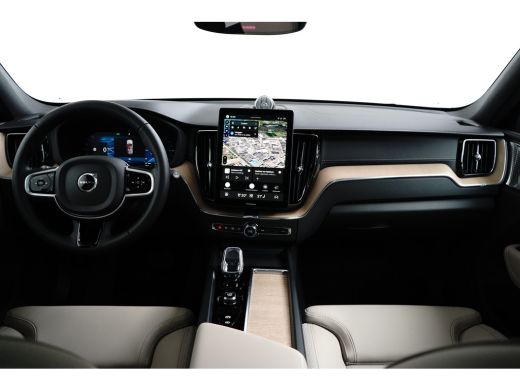 Volvo  XC60 T6 Ultra Dark Recharge Plug-In Hybrid AWD | Bowers & Wilkins | Luchtvering | HUD | Trekhaak | 360... ActivLease financial lease