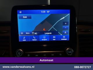 Ford Transit Custom 2.0 TDCI 130pk Automaat L1H1 Euro6 Airco | Camera | Navigatie | LED | Cruisecontrol Stoelverwarmi...