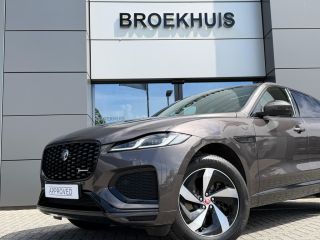 Jaguar F-PACE P400e PHEV R-Dynamic S | Pano | Afneembare trekhaak | Black Pack | Adaptieve Cruise Control | Mer...
