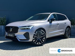 Volvo  XC60 T6 Plus Dark Recharge Plug-In Hybrid AWD | Luchtvering | H&K | HUD | Nappa | Trekhaak | Pano | Ma...