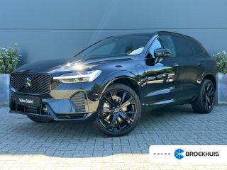 Volvo  XC60 T6 Plus Black Edition Recharge Plug-In Hybrid AWD | H&K | HUD | Pano | Trekhaak | Nappa leder | S...
