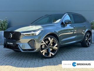 Volvo  XC60 T6 Ultra Dark Recharge Plug-In Hybrid AWD | Bowers & Wilkins | Luchtvering | HUD | Trekhaak | 360...