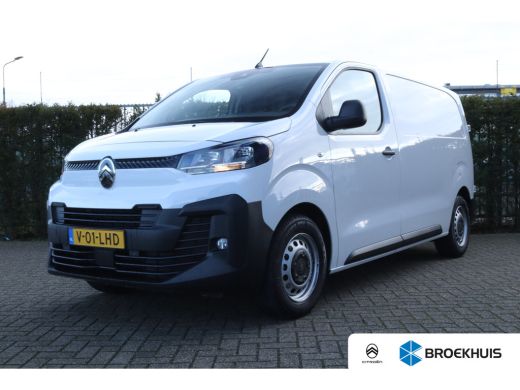 Citroën Jumpy 2.0 BlueHDI 145 L2 | Cruise Control | Achteruitrijcamera | PDC | Navi | Carplay | Dodehoekbewakin... ActivLease financial lease