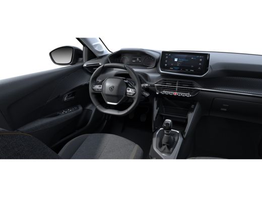 Peugeot 208 Style | Extra getinte achterste zijruiten en achterruit | ISOFIX-bevestigingspunten voor drie kin... ActivLease financial lease