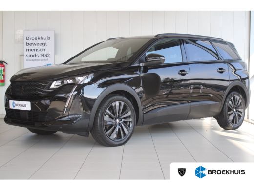 Peugeot 5008 1.2 Turbo 130-PK EAT8 AUTOMAAT GT | 2 stoelen op derde rij | Afwijkende dakkleur | Airco (automat...