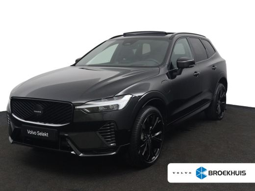 Volvo  XC60 T8 Plug-in hybrid AWD Ultra Black Edition Exec | Bowers&Wilkins | Luchtvering | Snel Rijden | Mas...