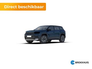 Jeep Compass Summit | Park en unpark hulpsysteem | Privacy Glass