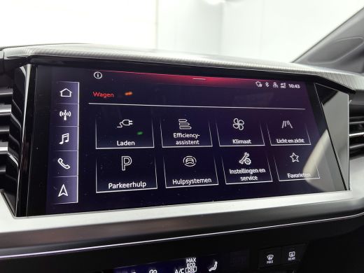 Audi Q4 e-tron 40e Advanced edition 150KW / 77 kWh / Trekhaak / Matrix-Led / Lmv 19"/ Apple Carplay / Cruise-ctr... ActivLease financial lease