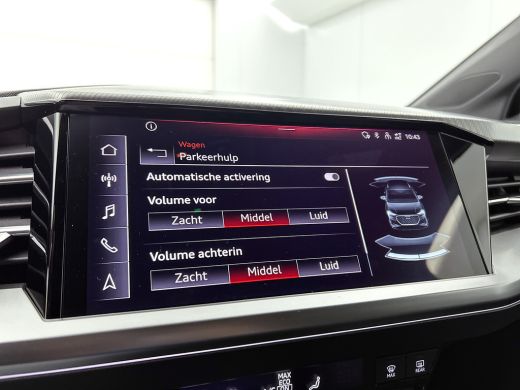 Audi Q4 e-tron 40e Advanced edition 150KW / 77 kWh / Trekhaak / Matrix-Led / Lmv 19"/ Apple Carplay / Cruise-ctr... ActivLease financial lease