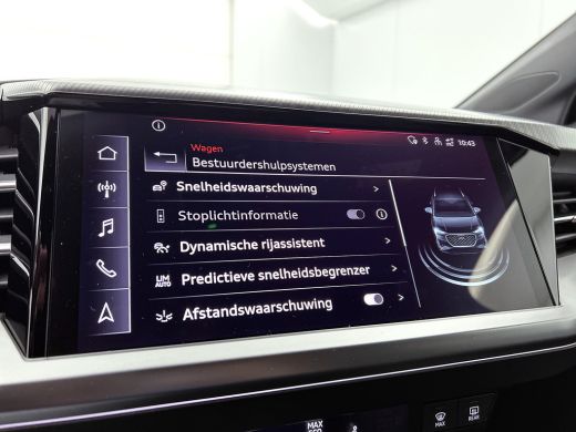 Audi Q4 e-tron 40e Advanced edition 150KW / 77 kWh / Trekhaak / Matrix-Led / Lmv 19"/ Apple Carplay / Cruise-ctr... ActivLease financial lease