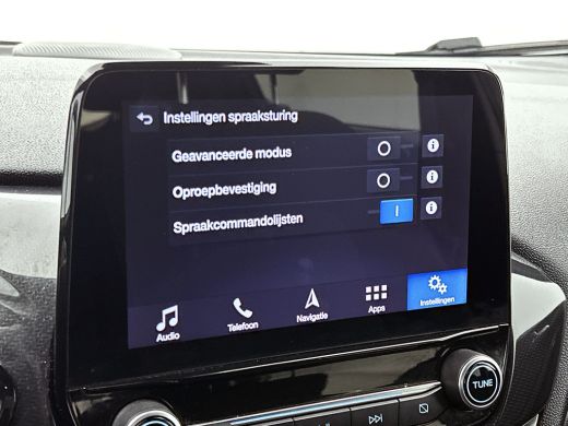 Ford Fiesta 1.0 126PK ST-Line / Airco-ecc. / Navigatie Pack / Privacy Glas / Quick Clear / Apple Carplay / Ap... ActivLease financial lease
