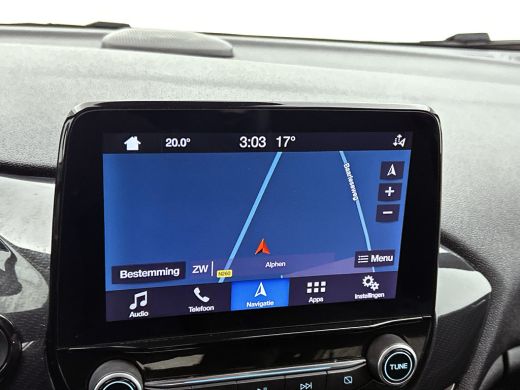 Ford Fiesta 1.0 126PK ST-Line / Airco-ecc. / Navigatie Pack / Privacy Glas / Quick Clear / Apple Carplay / Ap... ActivLease financial lease