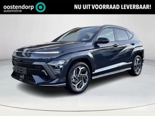 Hyundai Kona 1.6 GDI HEV N-Line | Demo voordeel | Rijklaarprijs! | Apple CarPlay/Android Auto | Verwarmde en v... ActivLease financial lease