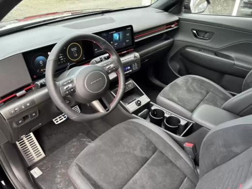 Hyundai Kona 1.6 GDI HEV N-Line | Demo voordeel | Rijklaarprijs! | Apple CarPlay/Android Auto | Verwarmde en v... ActivLease financial lease