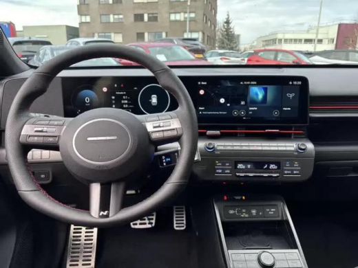 Hyundai Kona 1.6 GDI HEV N-Line | Demo voordeel | Rijklaarprijs! | Apple CarPlay/Android Auto | Verwarmde en v... ActivLease financial lease