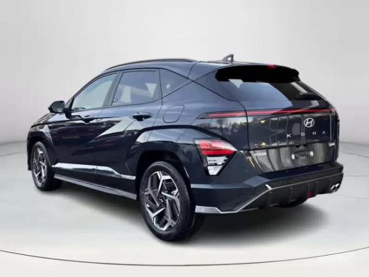 Hyundai Kona 1.6 GDI HEV N-Line | Demo voordeel | Rijklaarprijs! | Apple CarPlay/Android Auto | Verwarmde en v... ActivLease financial lease