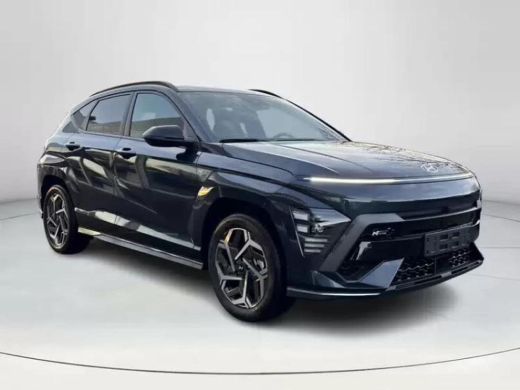 Hyundai Kona 1.6 GDI HEV N-Line | Demo voordeel | Rijklaarprijs! | Apple CarPlay/Android Auto | Verwarmde en v... ActivLease financial lease